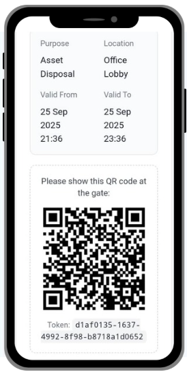 QR Pass on mobile